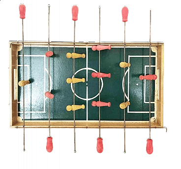 Table soccer table, 1960s
