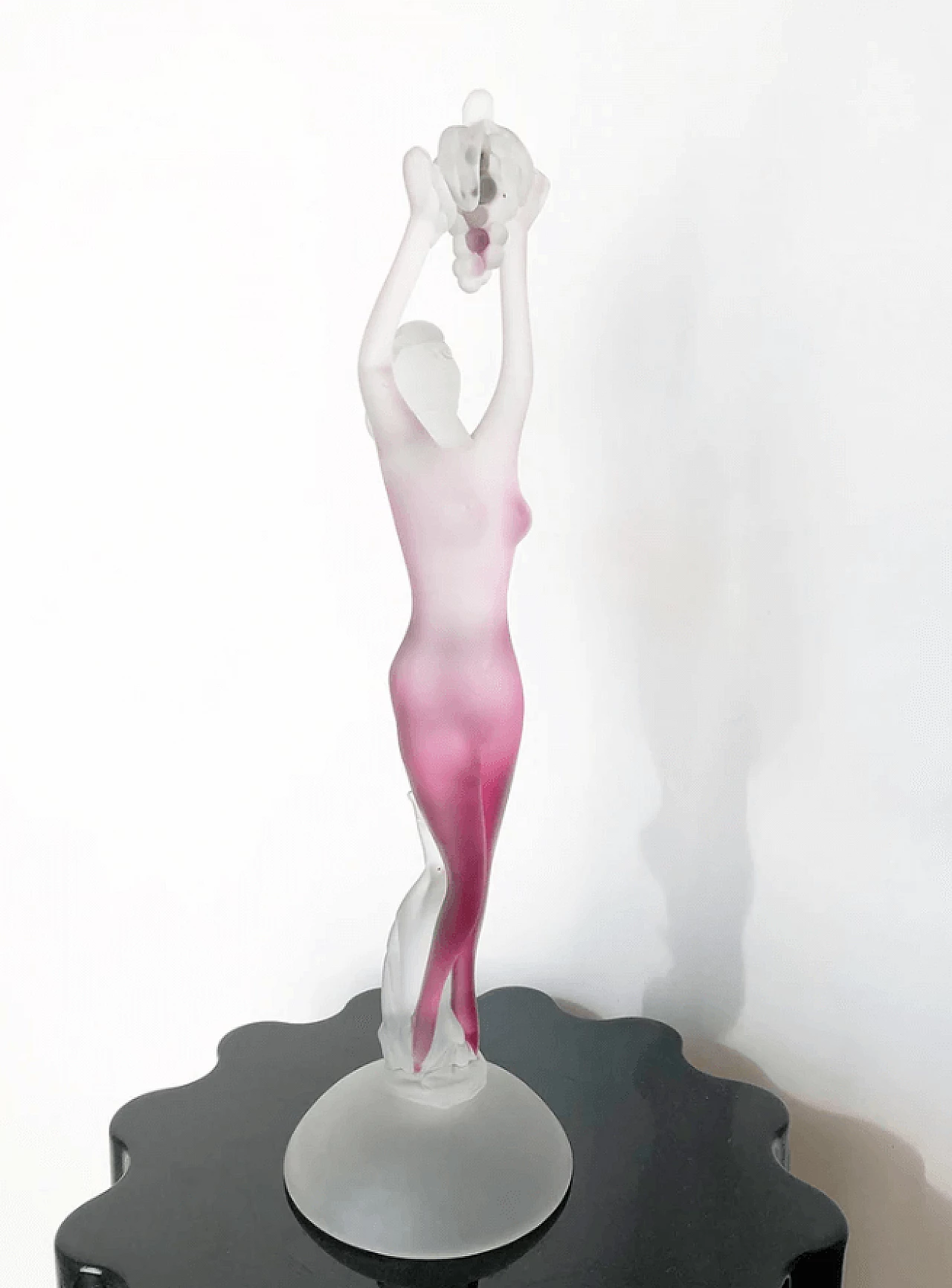 Female nude in Murano glass, 1960s 2