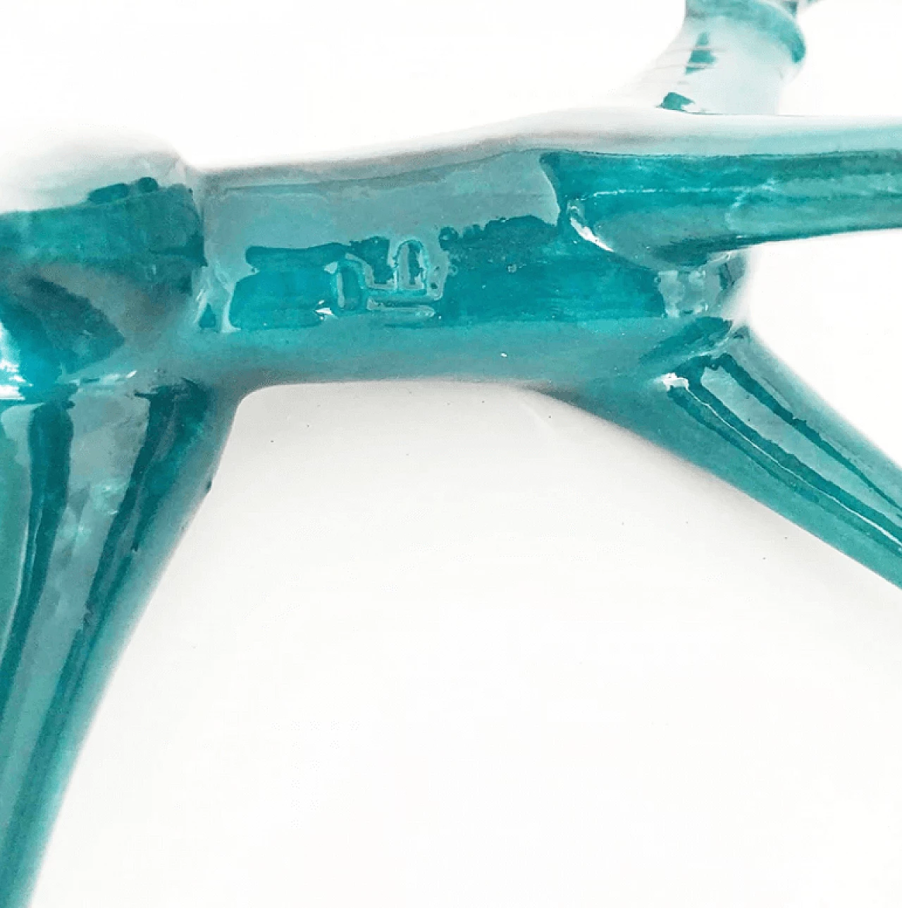 Ceramic dog by Roberto Rigon, 1950s 3