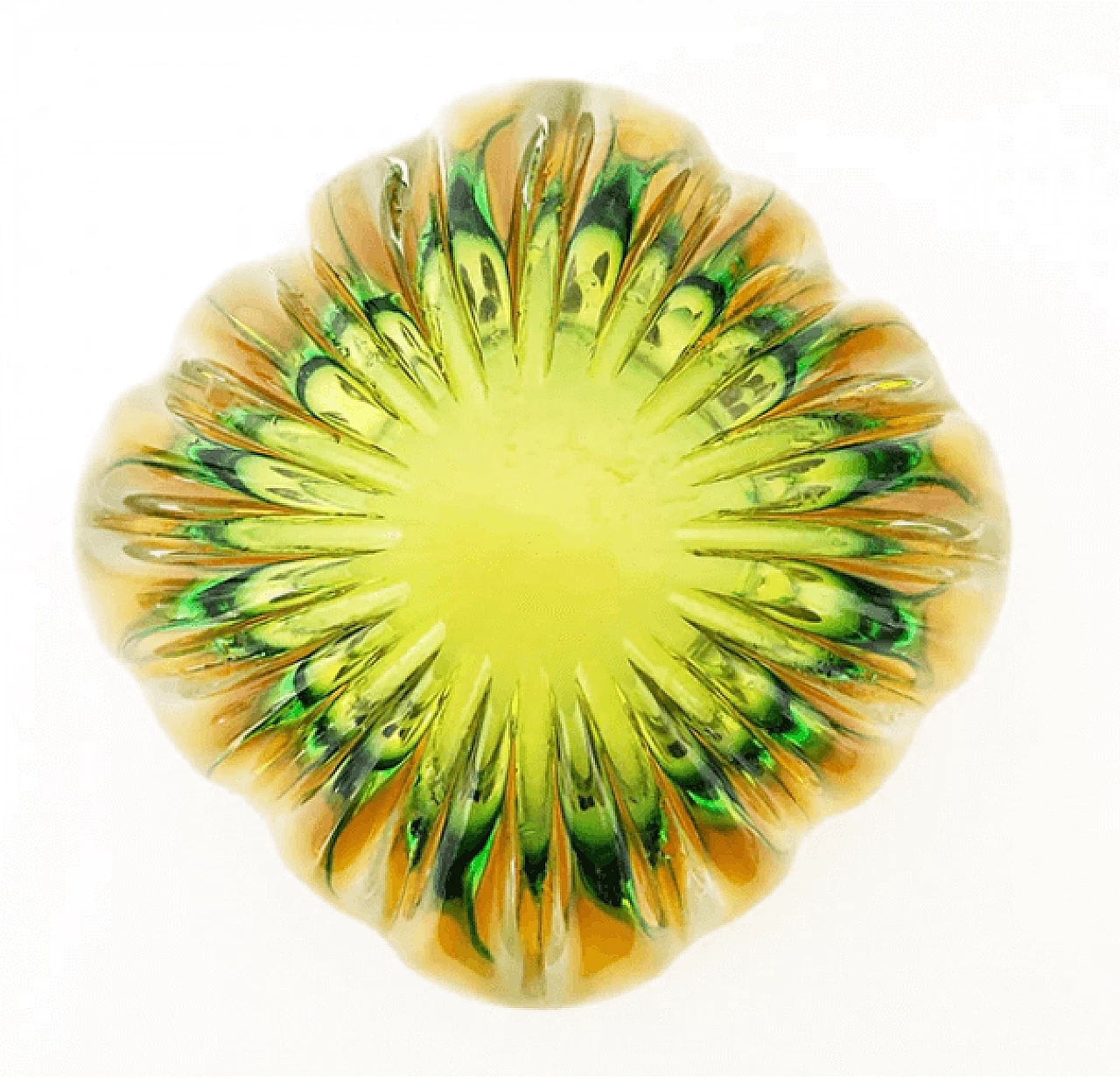 Murano glass ashtray, 1950s 1