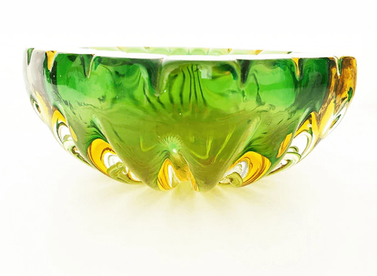 Murano glass ashtray, 1950s 2