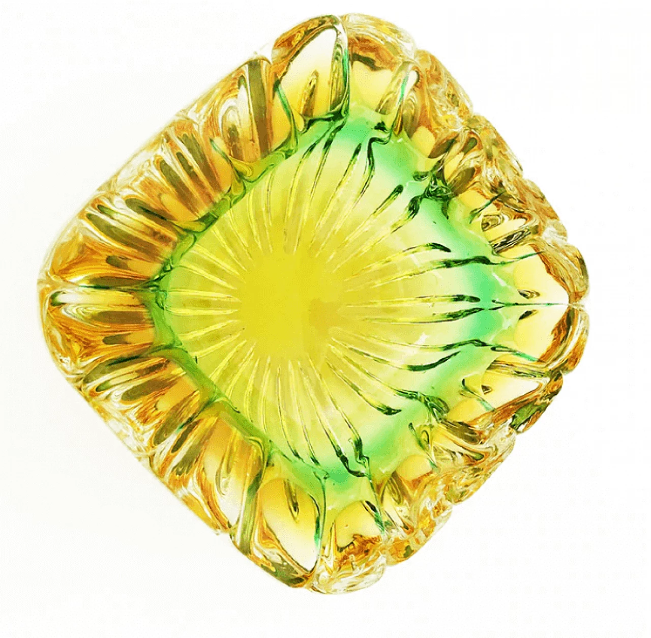 Murano glass ashtray, 1950s 4