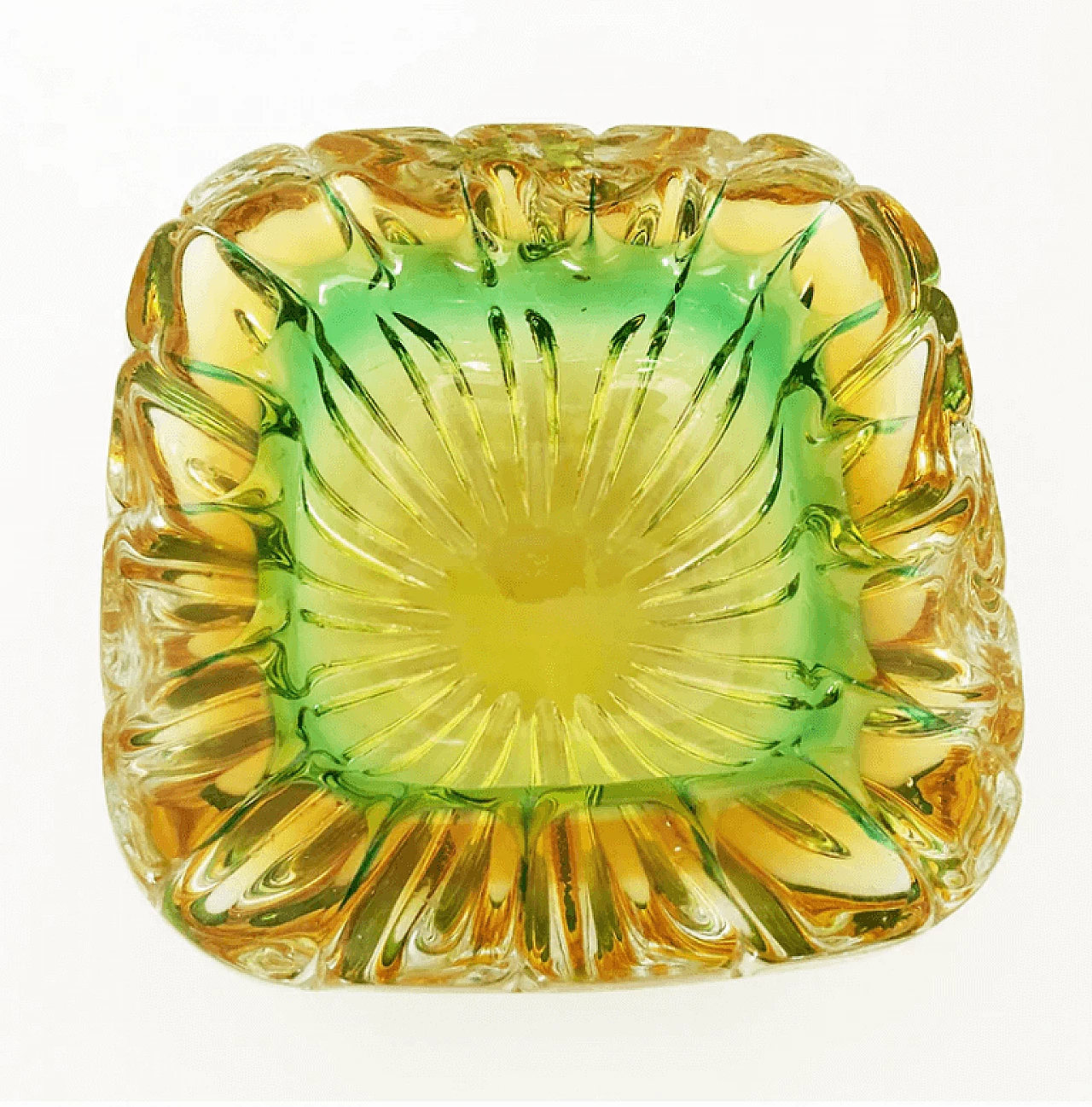 Murano glass ashtray, 1950s 5