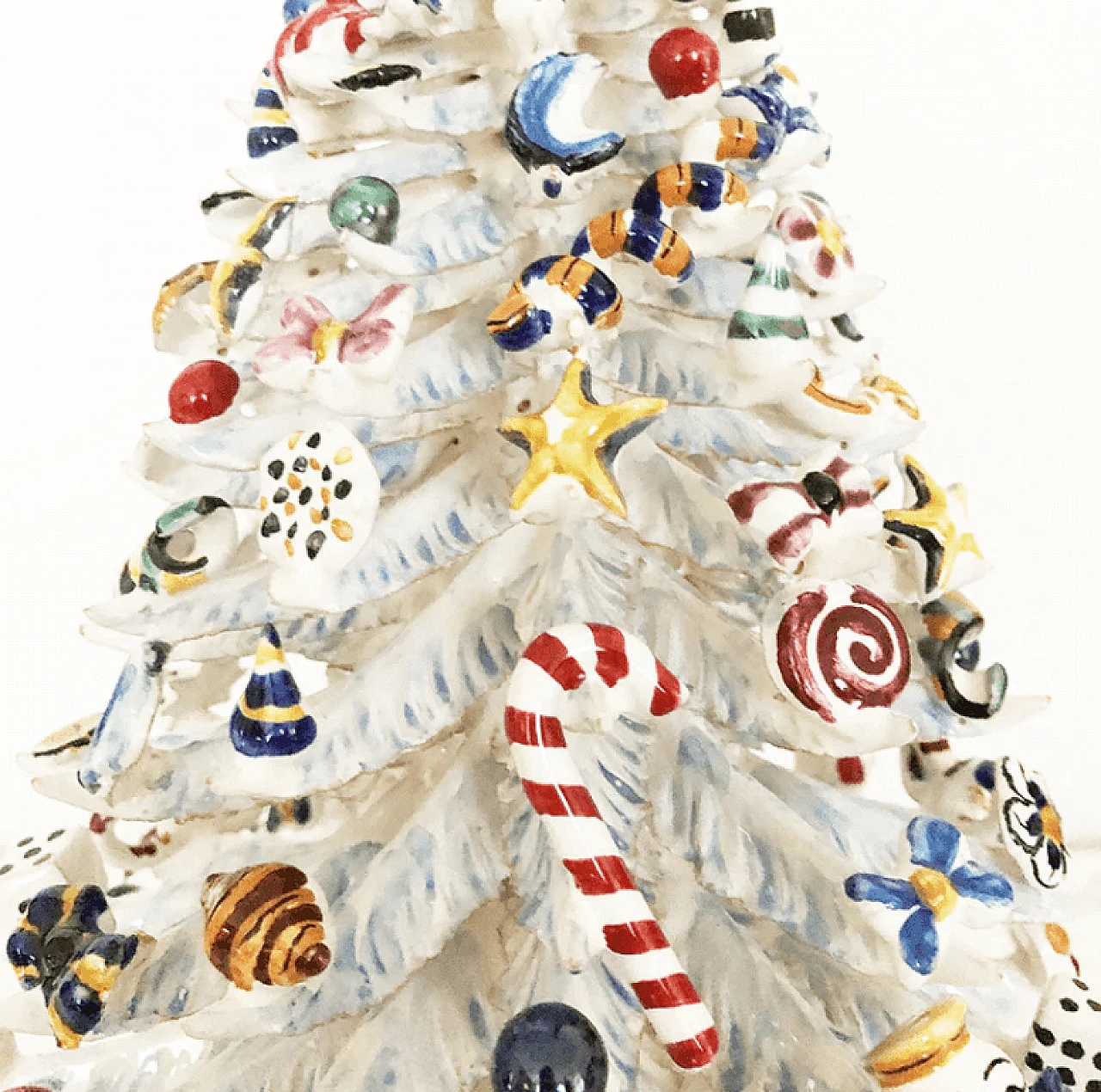 Albero di Natale in ceramica Caltagirone, anni 2000 2