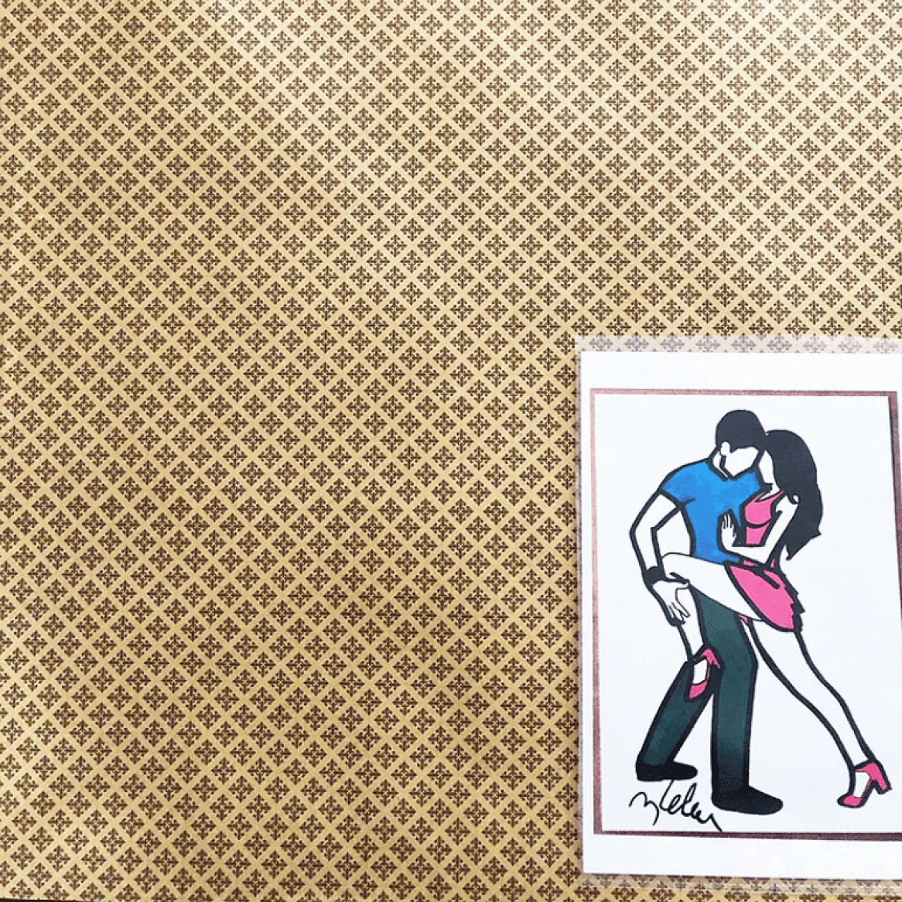 Opera unica certificata di Marco Lodola 4