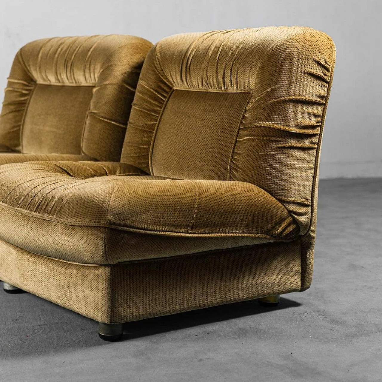 Modular sofa with coffee tables, 1970s 8
