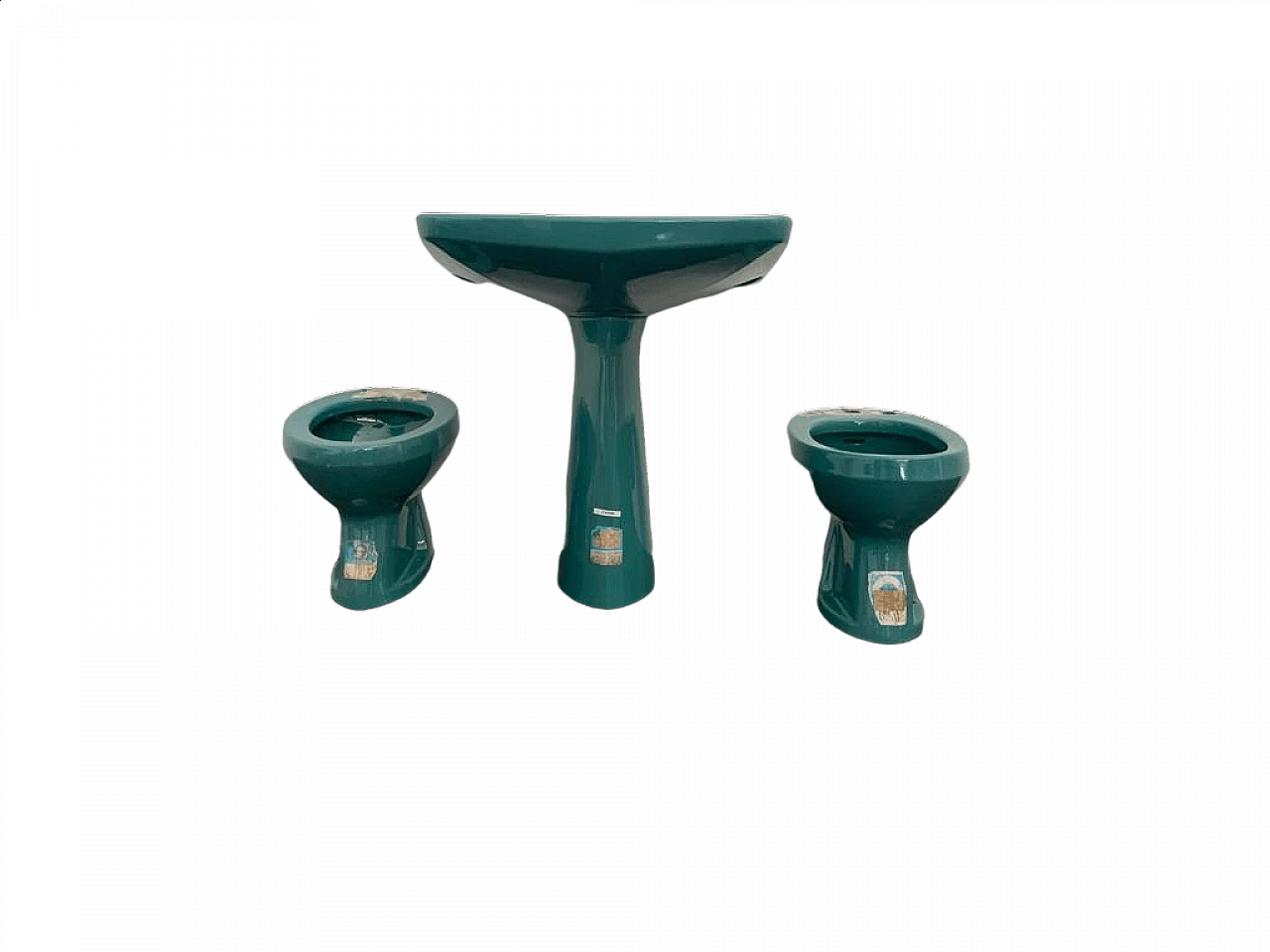 Bathroom fixtures by Gio Ponti for Ideal Standard, 1950s 9