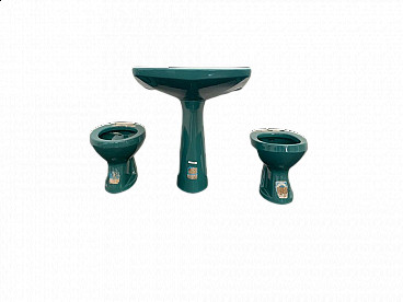 Bathroom fixtures by Gio Ponti for Ideal Standard, 1950s