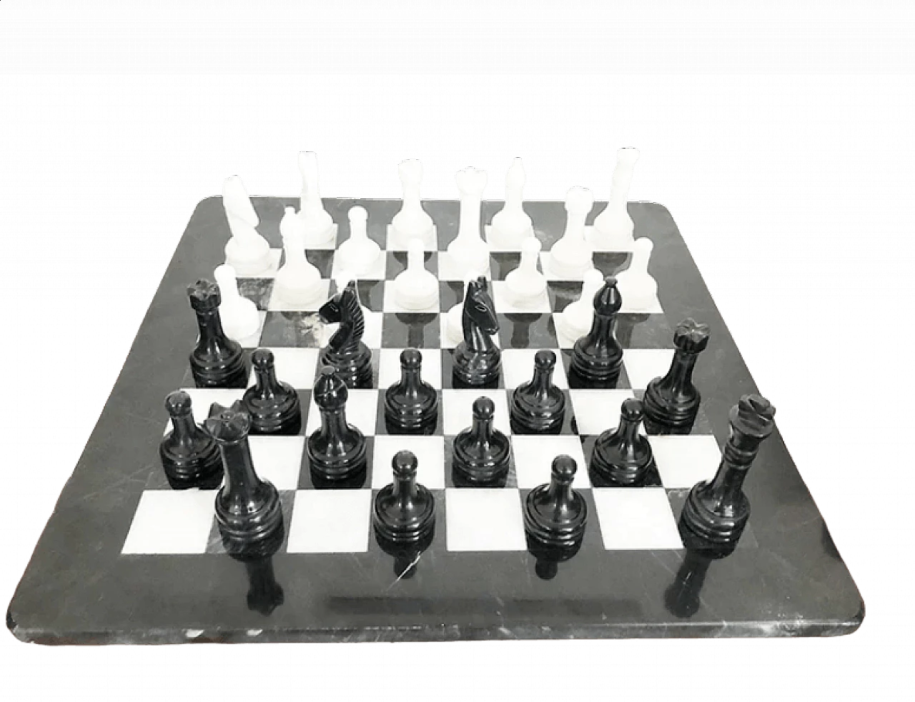 Marble chessboard, 1950s 6