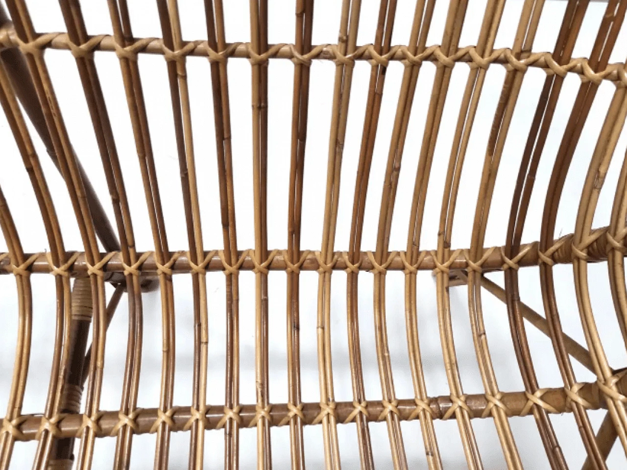 Bamboo bench, 1960s 14