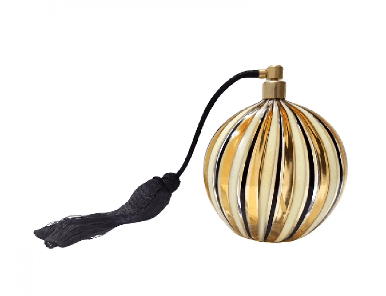 Bottiglia di profumo in vetro di Murano di La Murrina, anni '80 1