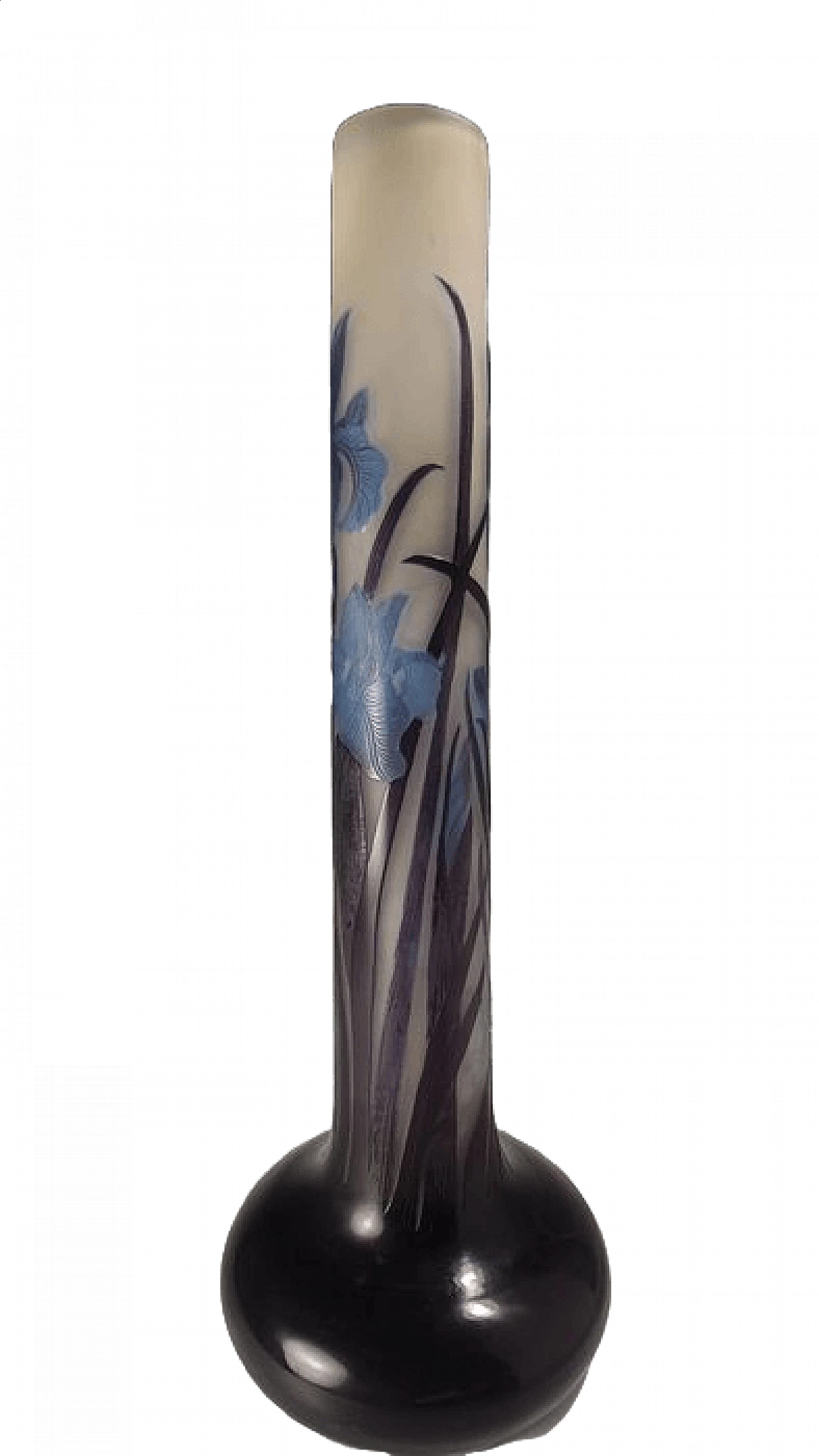 Vaso in vetro multistrato Gallé, anni '20 23