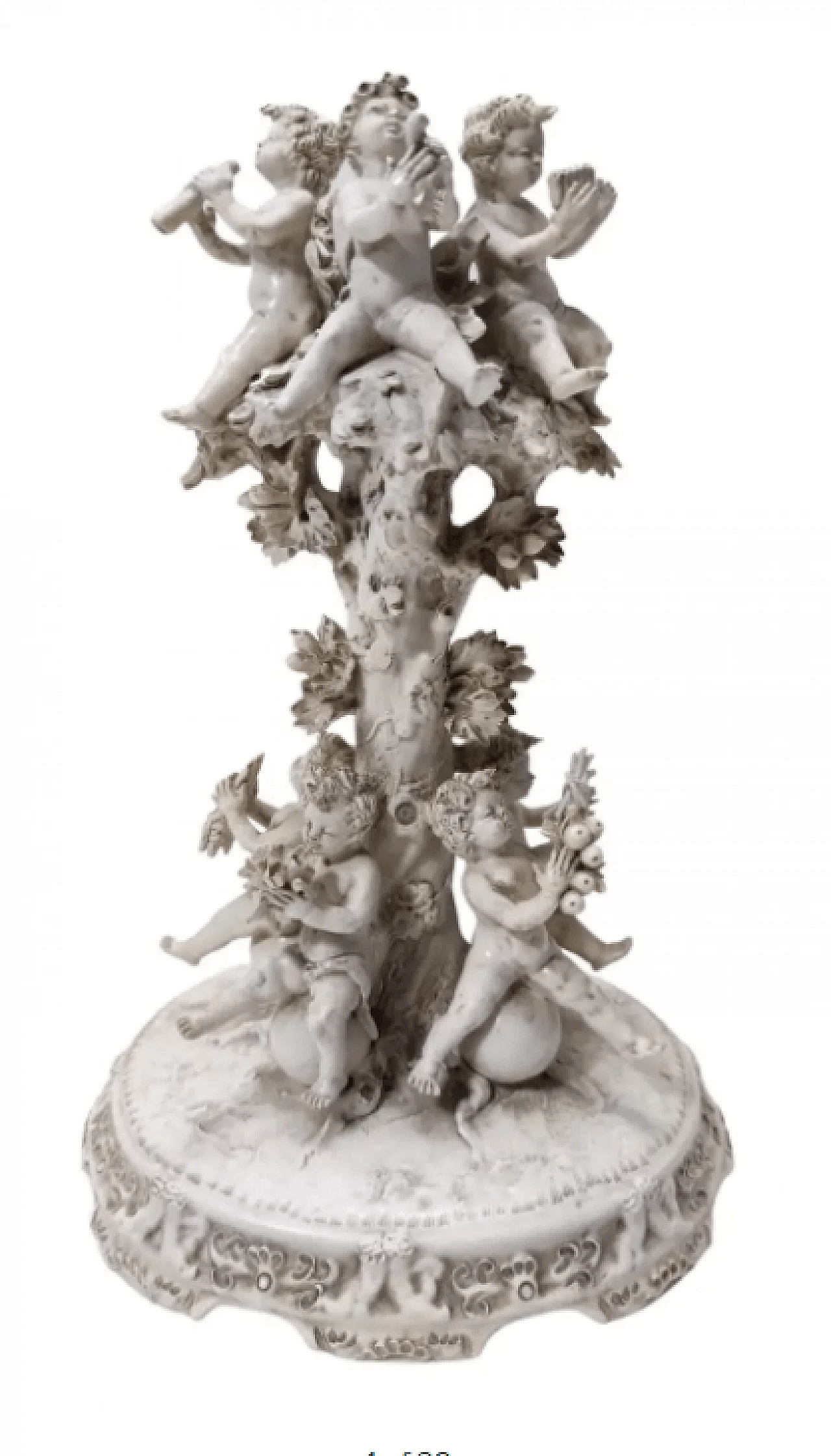 Capodimonte porcelain sculpture by Mollica, 1960s 1