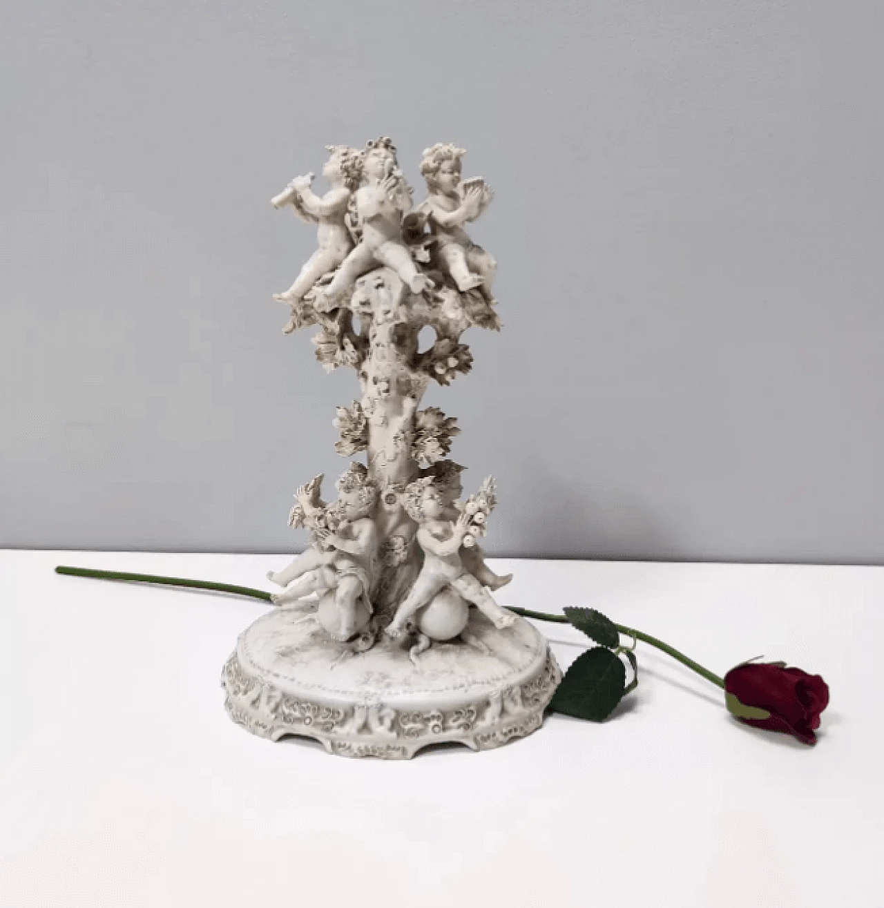 Capodimonte porcelain sculpture by Mollica, 1960s 2