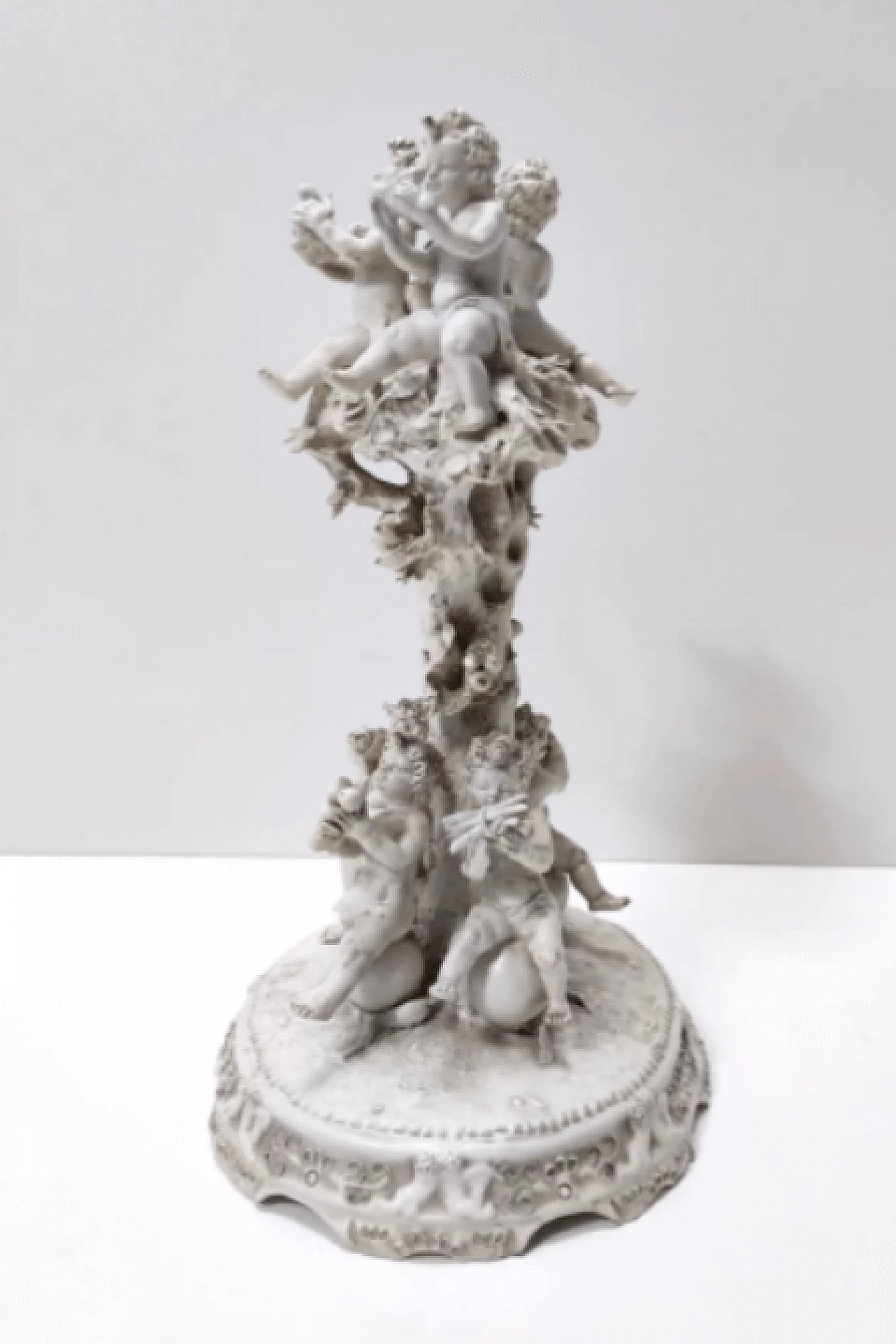 Capodimonte porcelain sculpture by Mollica, 1960s 3