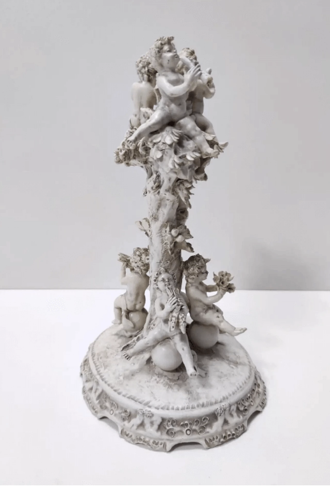 Capodimonte porcelain sculpture by Mollica, 1960s 4