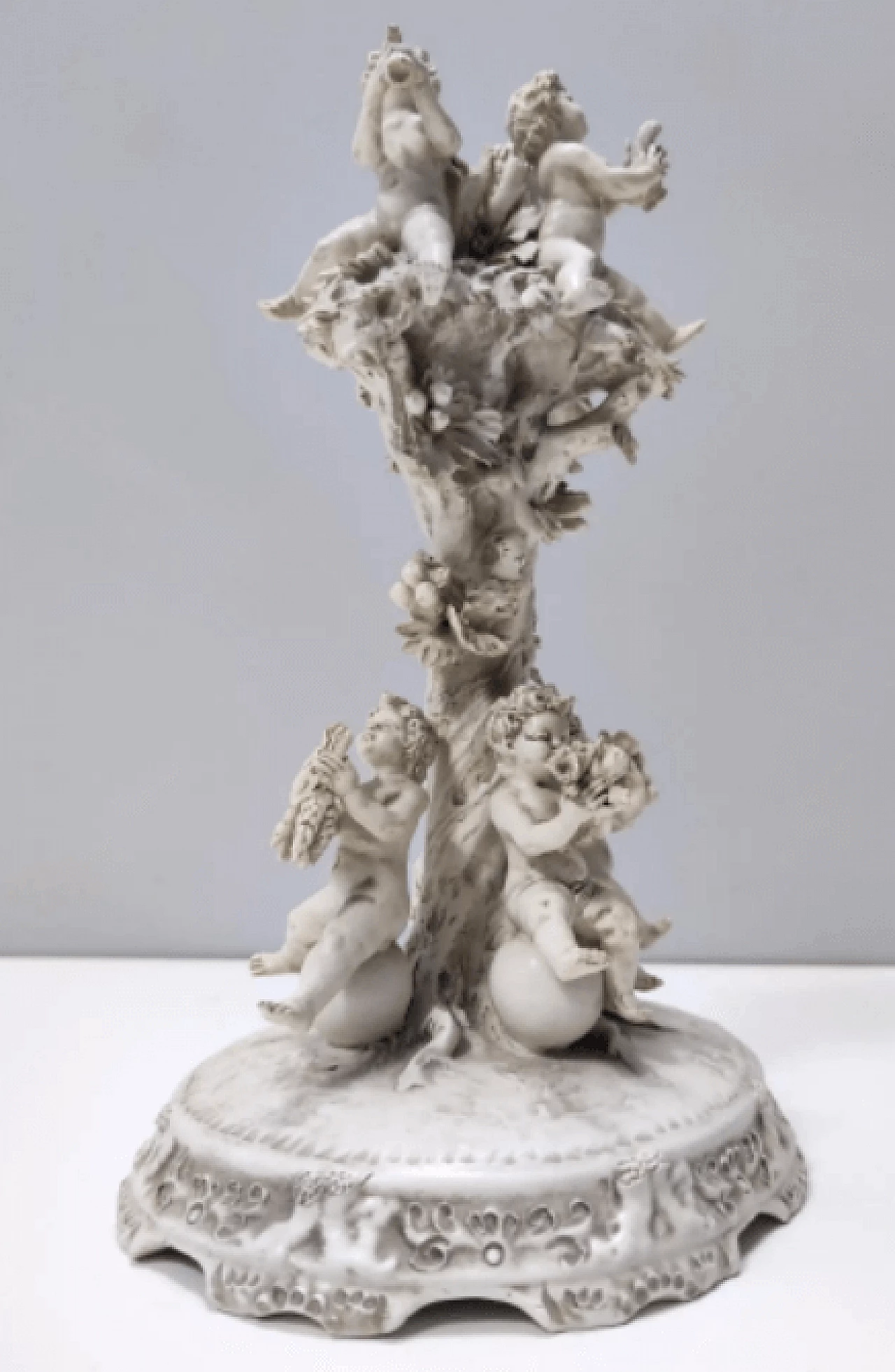 Capodimonte porcelain sculpture by Mollica, 1960s 5