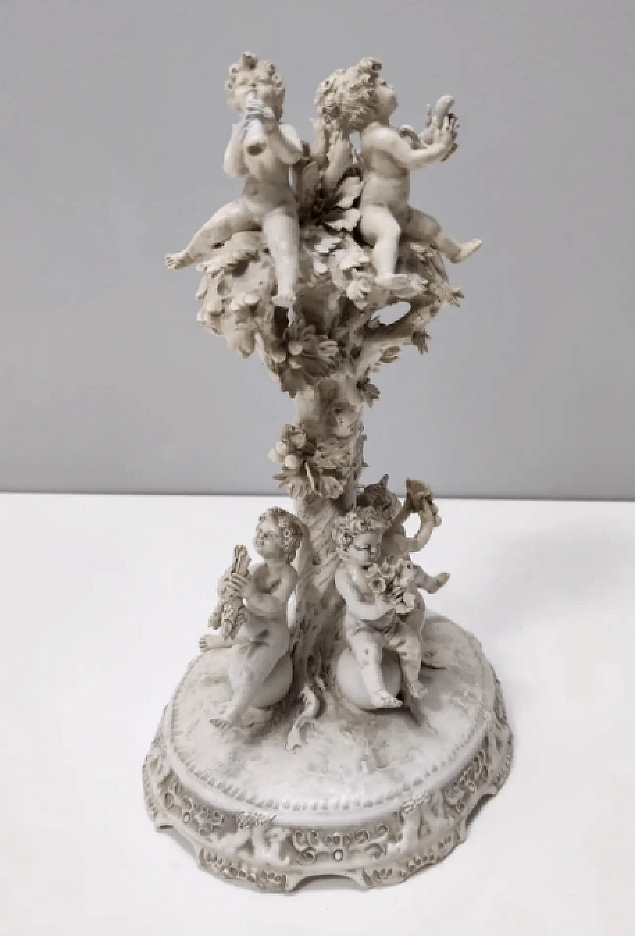 Capodimonte porcelain sculpture by Mollica, 1960s 6