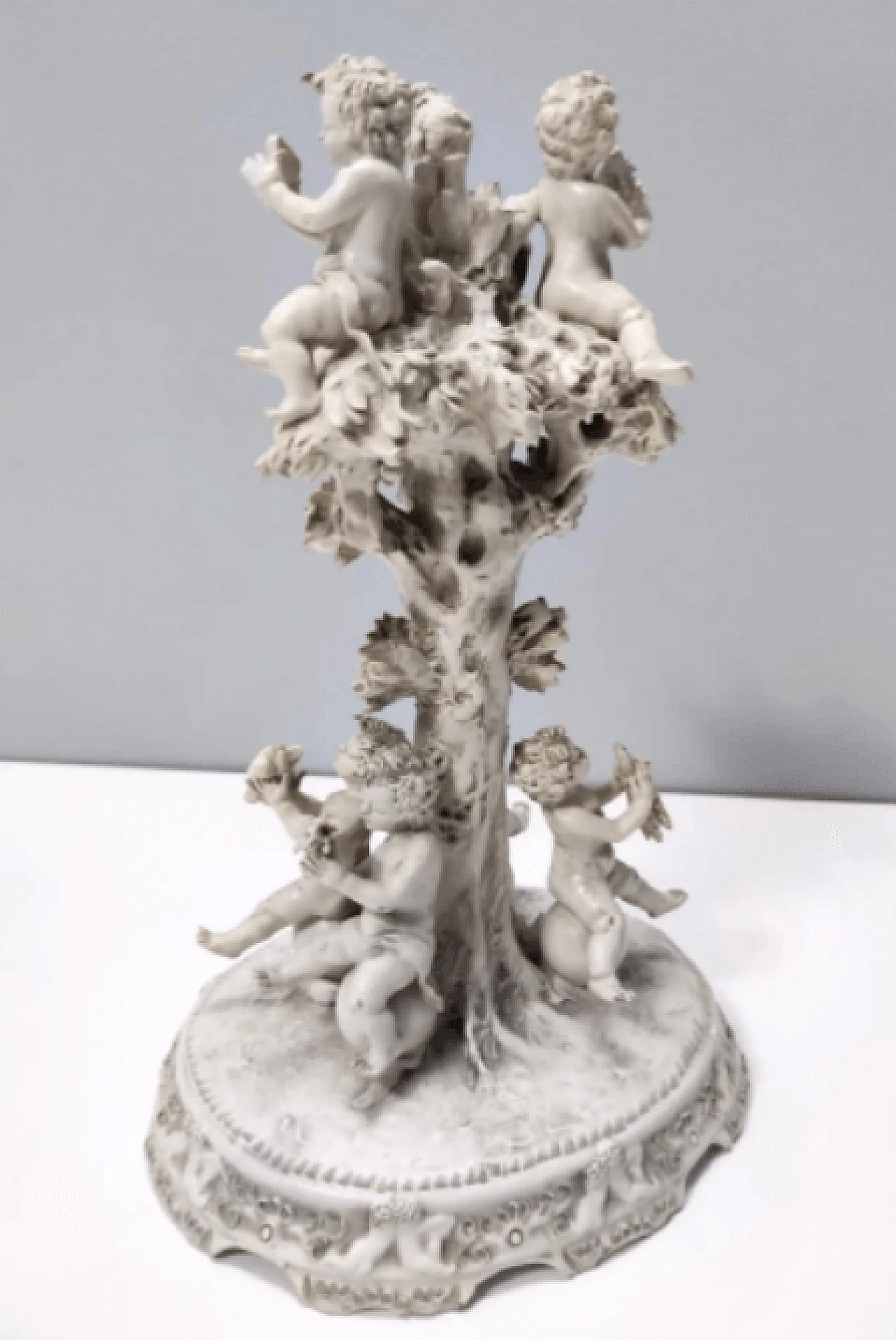 Capodimonte porcelain sculpture by Mollica, 1960s 7