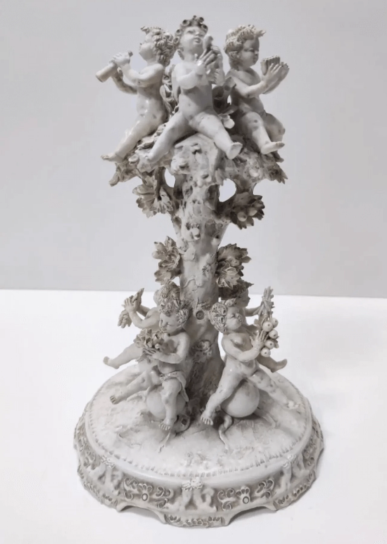 Capodimonte porcelain sculpture by Mollica, 1960s 8