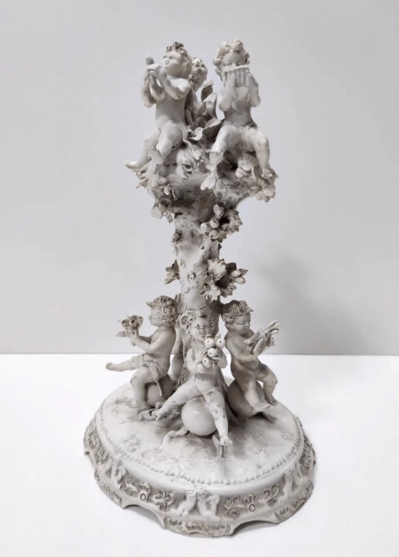 Capodimonte porcelain sculpture by Mollica, 1960s 9