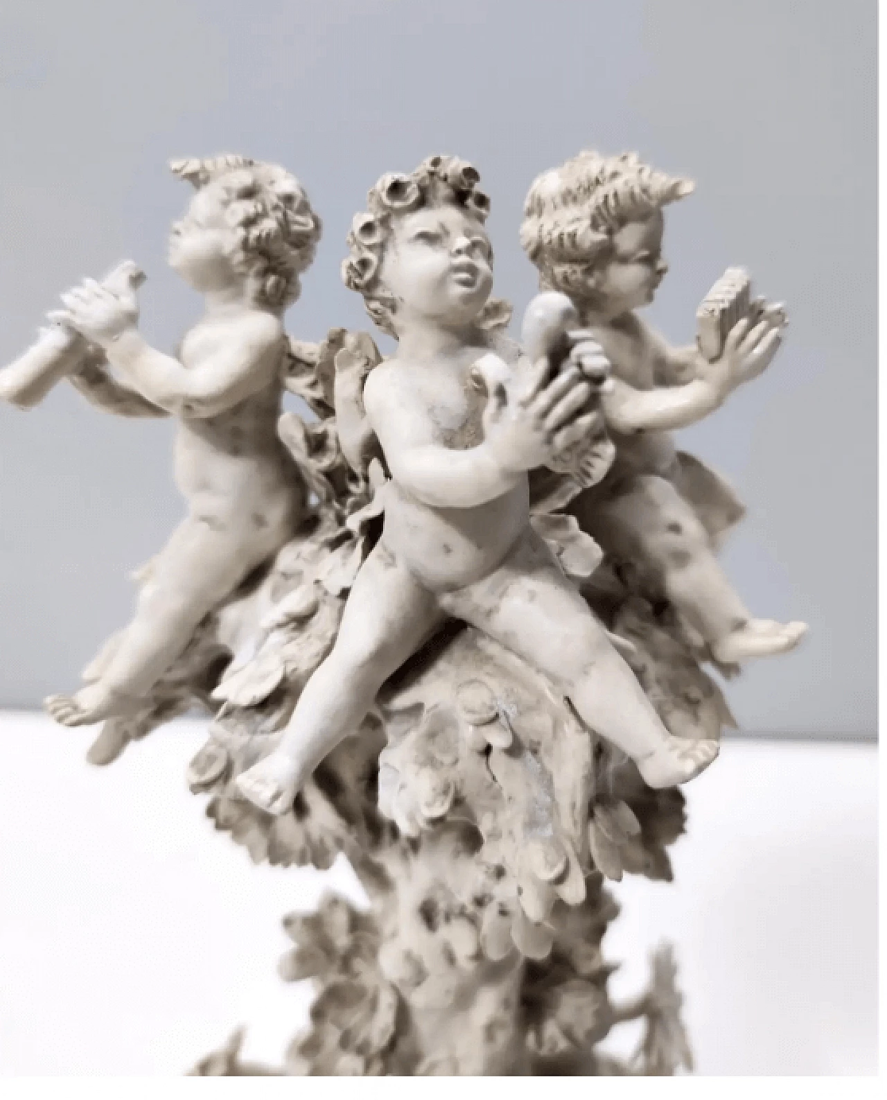 Capodimonte porcelain sculpture by Mollica, 1960s 10