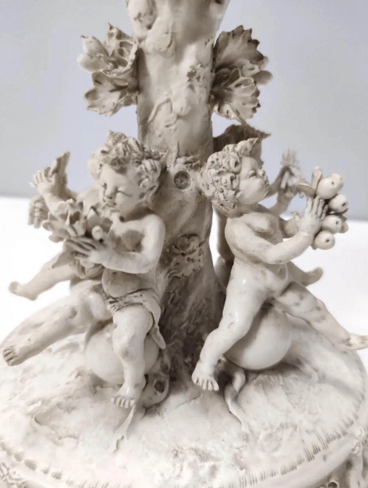 Capodimonte porcelain sculpture by Mollica, 1960s 11