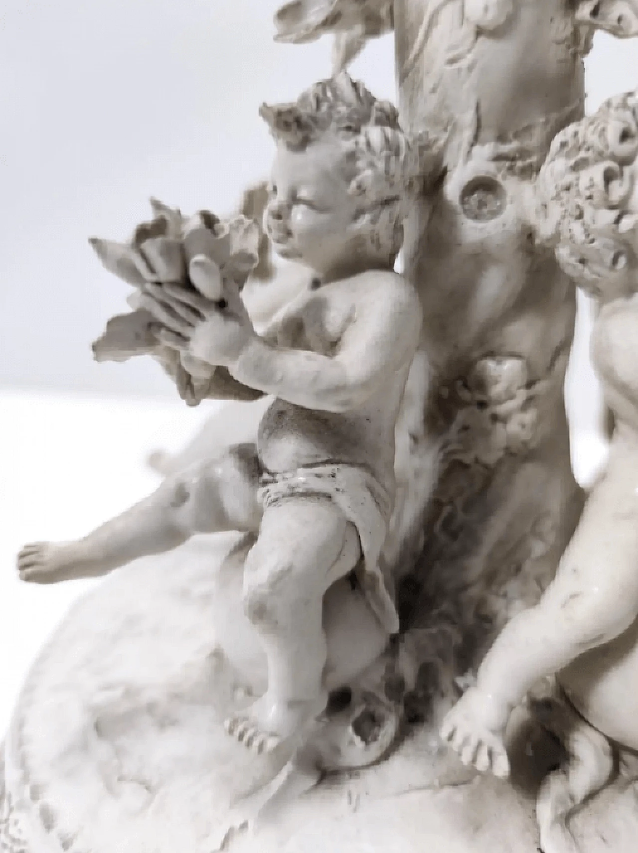 Capodimonte porcelain sculpture by Mollica, 1960s 12