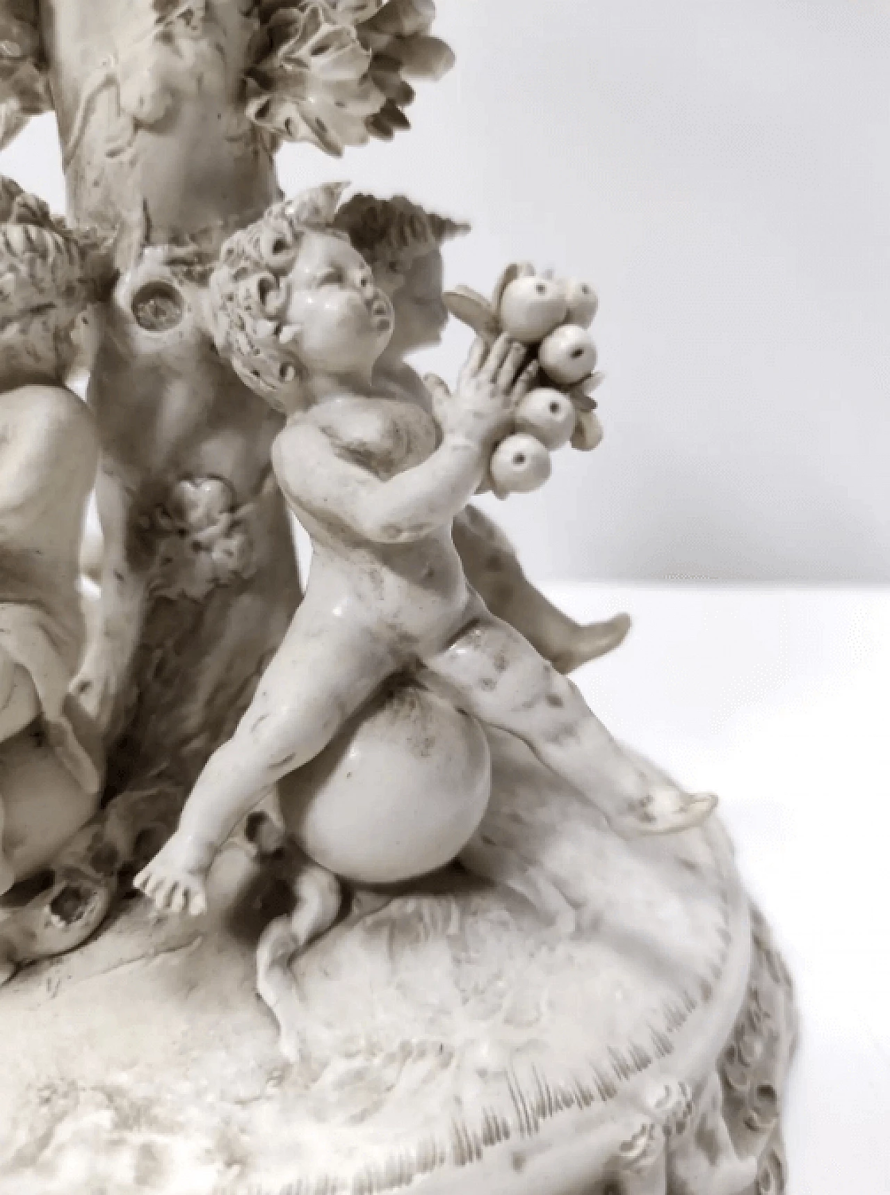 Capodimonte porcelain sculpture by Mollica, 1960s 13