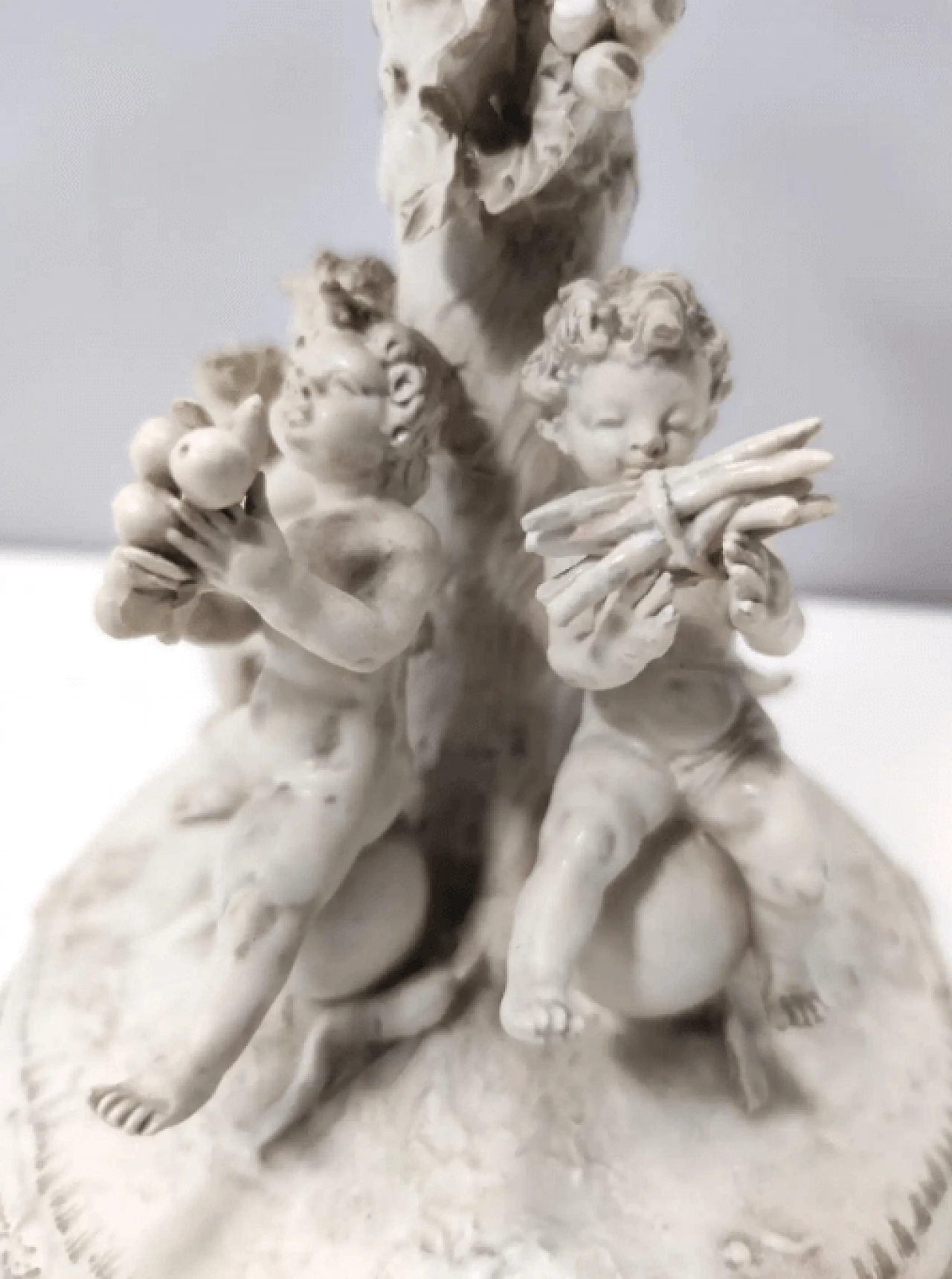 Capodimonte porcelain sculpture by Mollica, 1960s 14