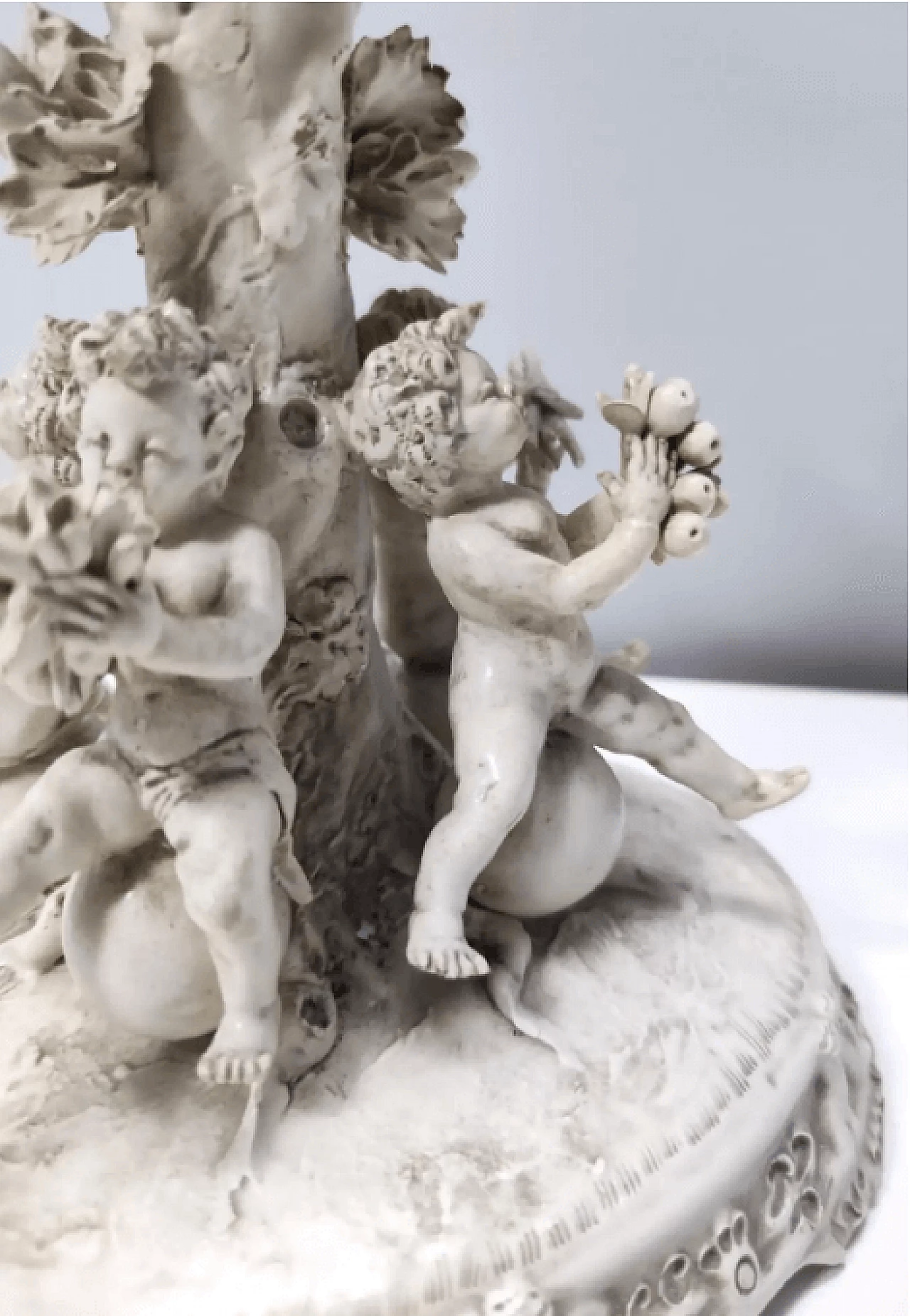 Capodimonte porcelain sculpture by Mollica, 1960s 15