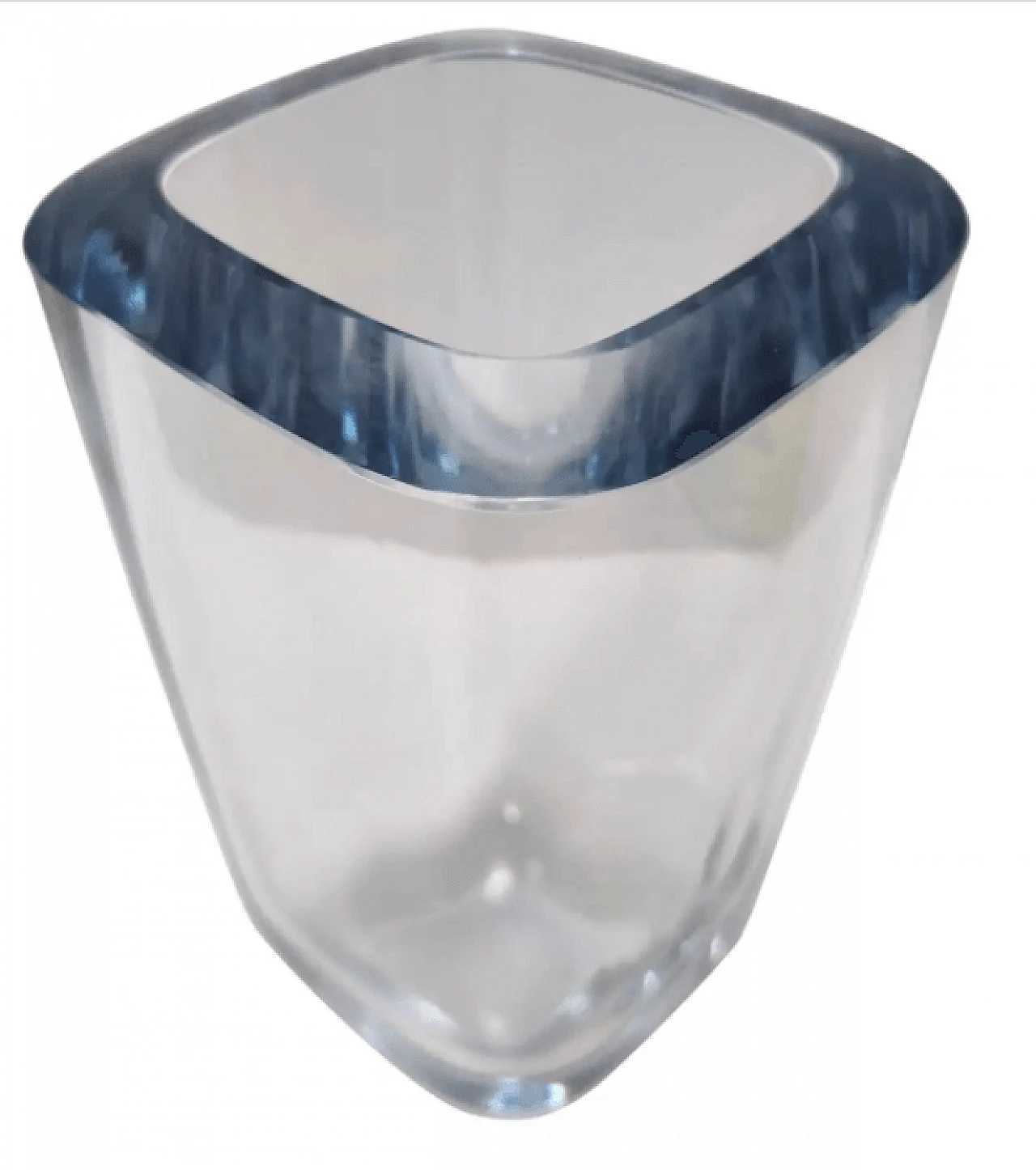 Vaso svedese in vetro di Strombergshyttan, anni '60 1