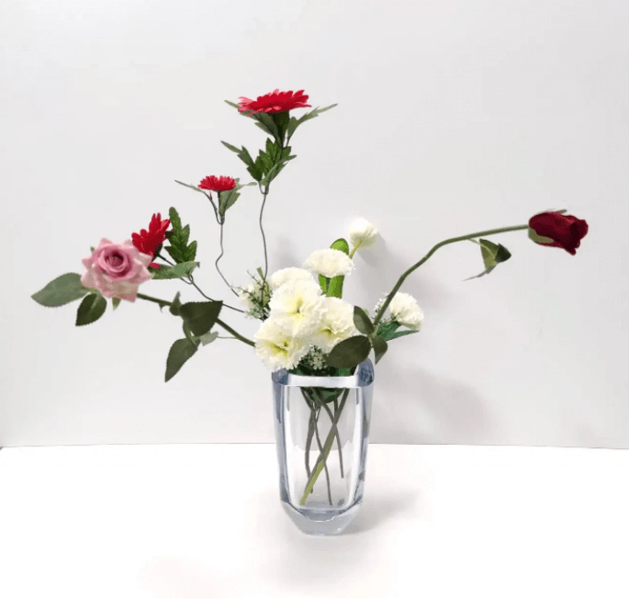 Vaso svedese in vetro di Strombergshyttan, anni '60 2