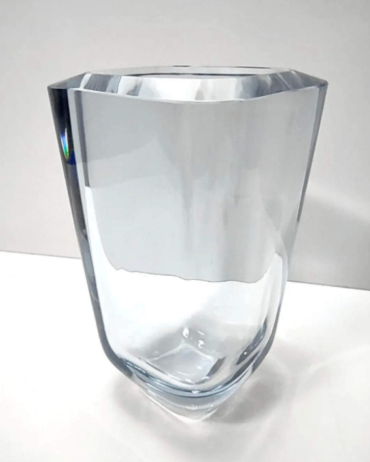 Vaso svedese in vetro di Strombergshyttan, anni '60 3