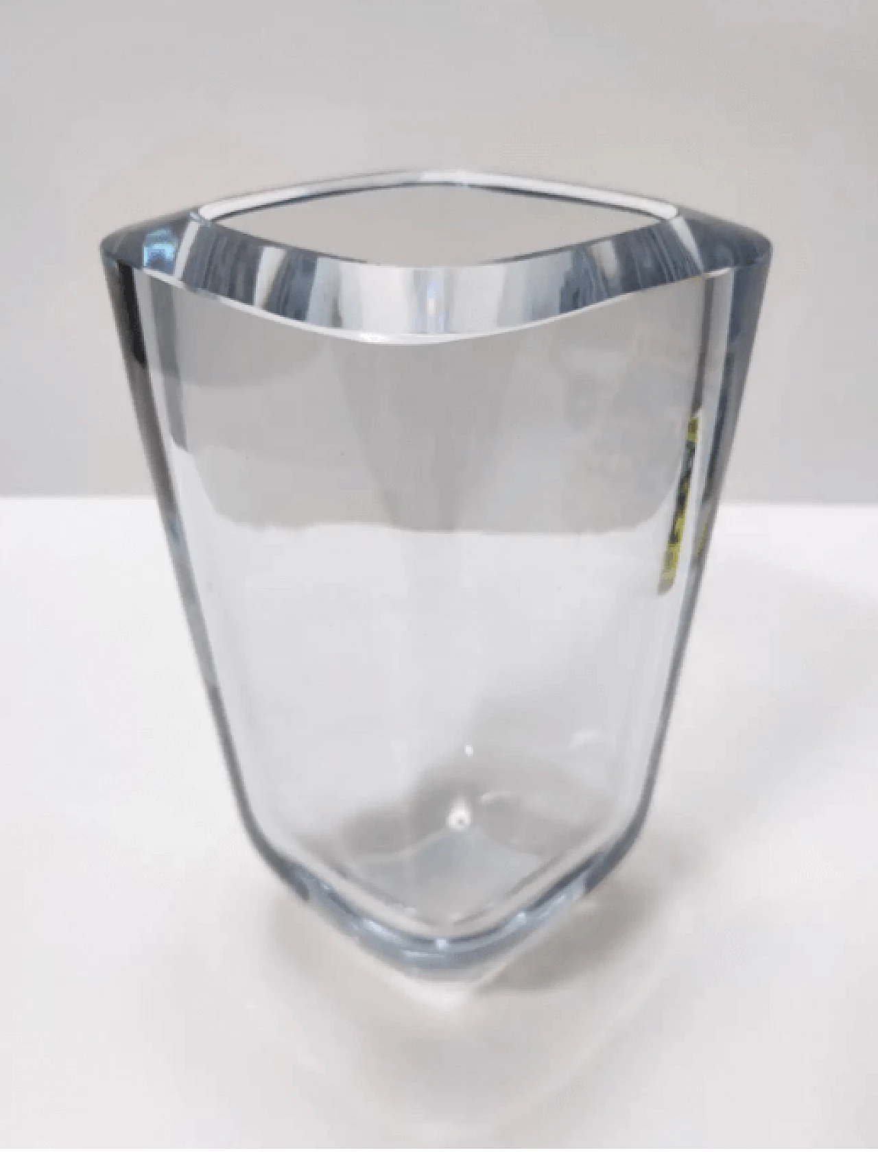 Vaso svedese in vetro di Strombergshyttan, anni '60 4