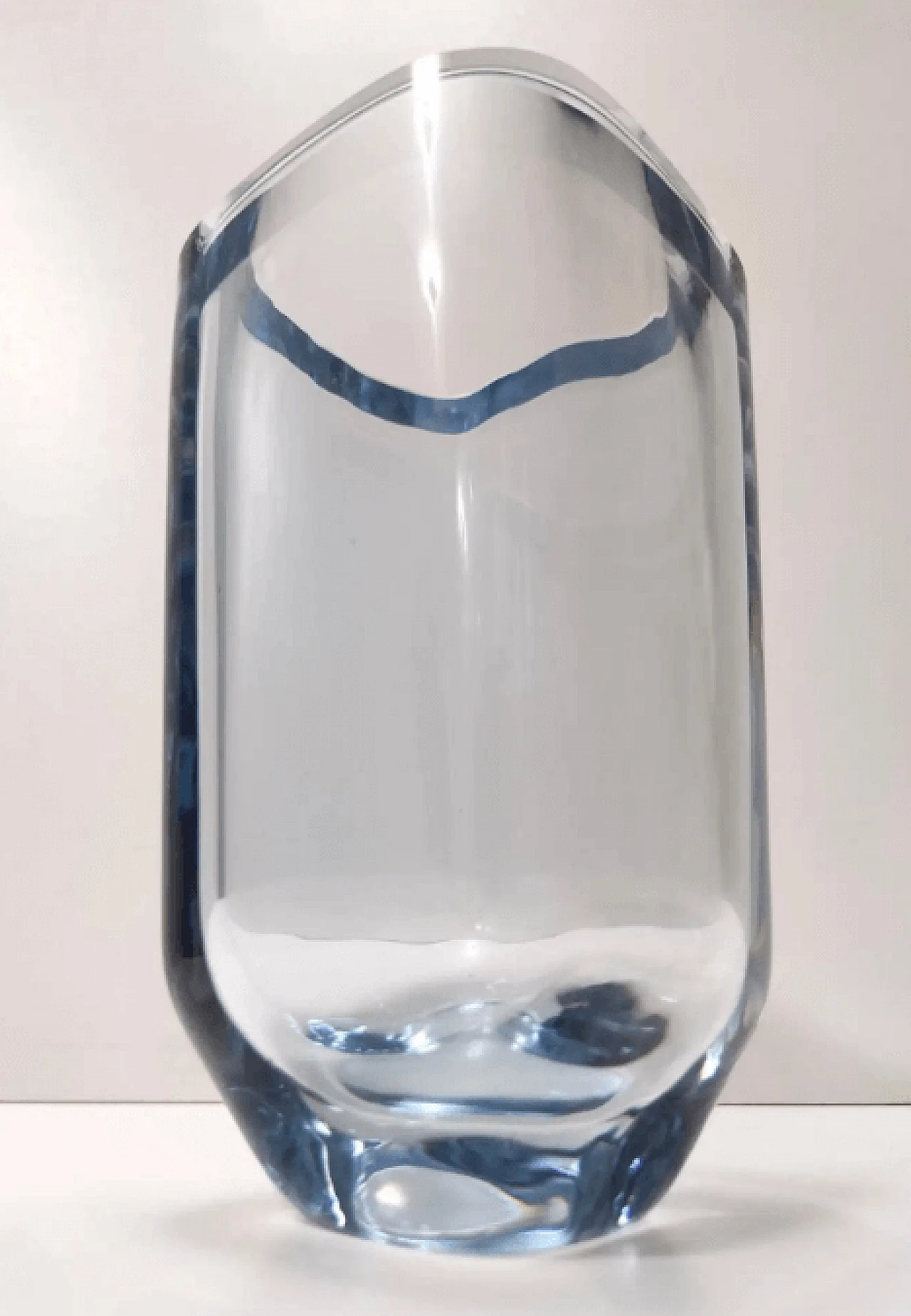 Vaso svedese in vetro di Strombergshyttan, anni '60 5