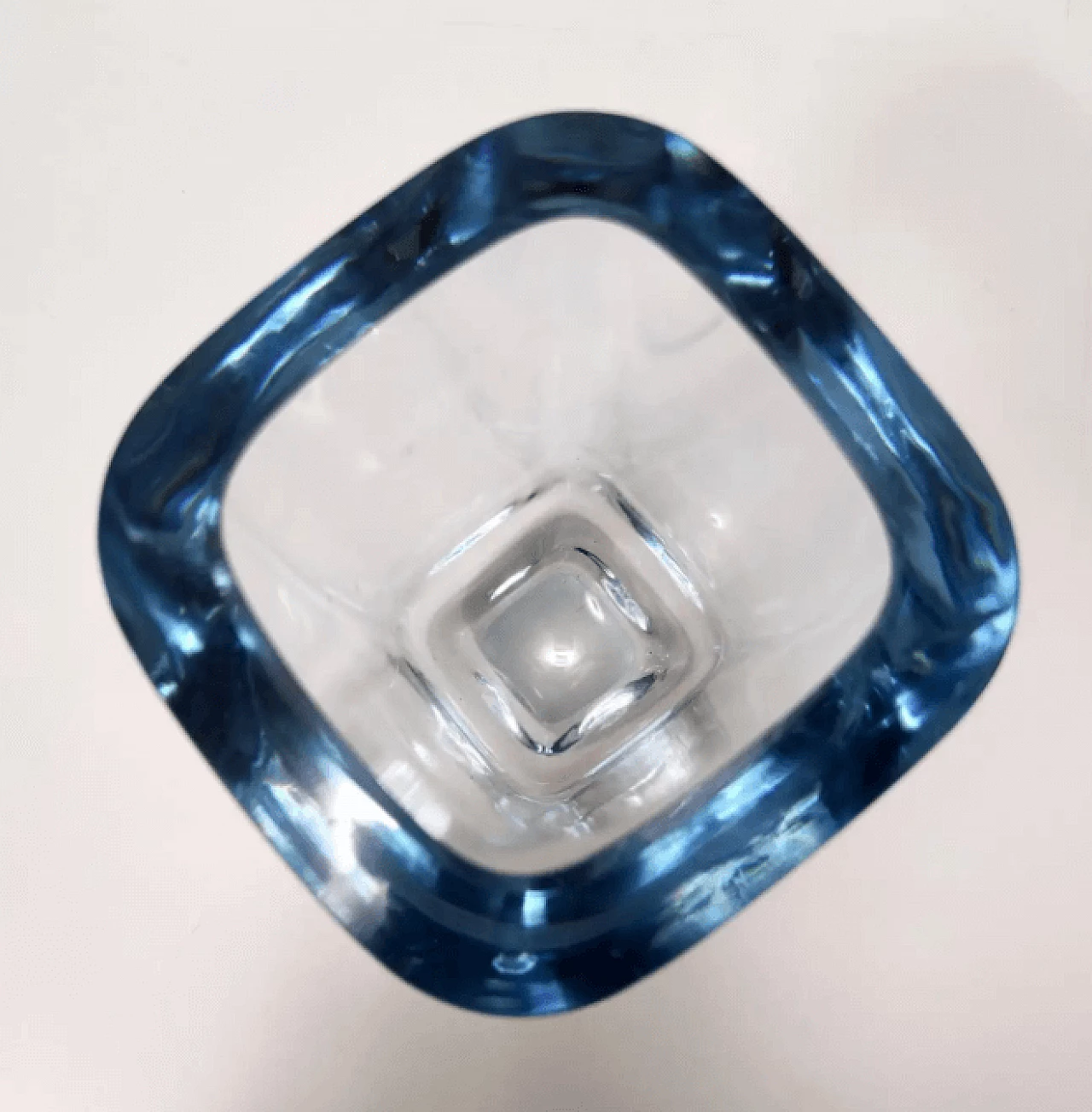 Vaso svedese in vetro di Strombergshyttan, anni '60 8