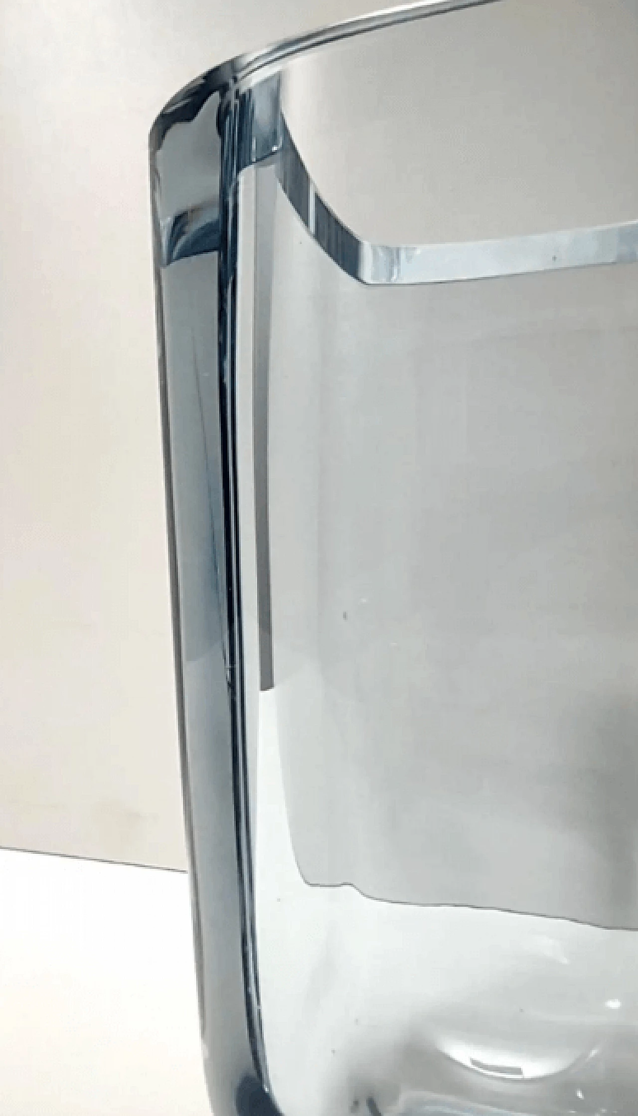 Vaso svedese in vetro di Strombergshyttan, anni '60 11