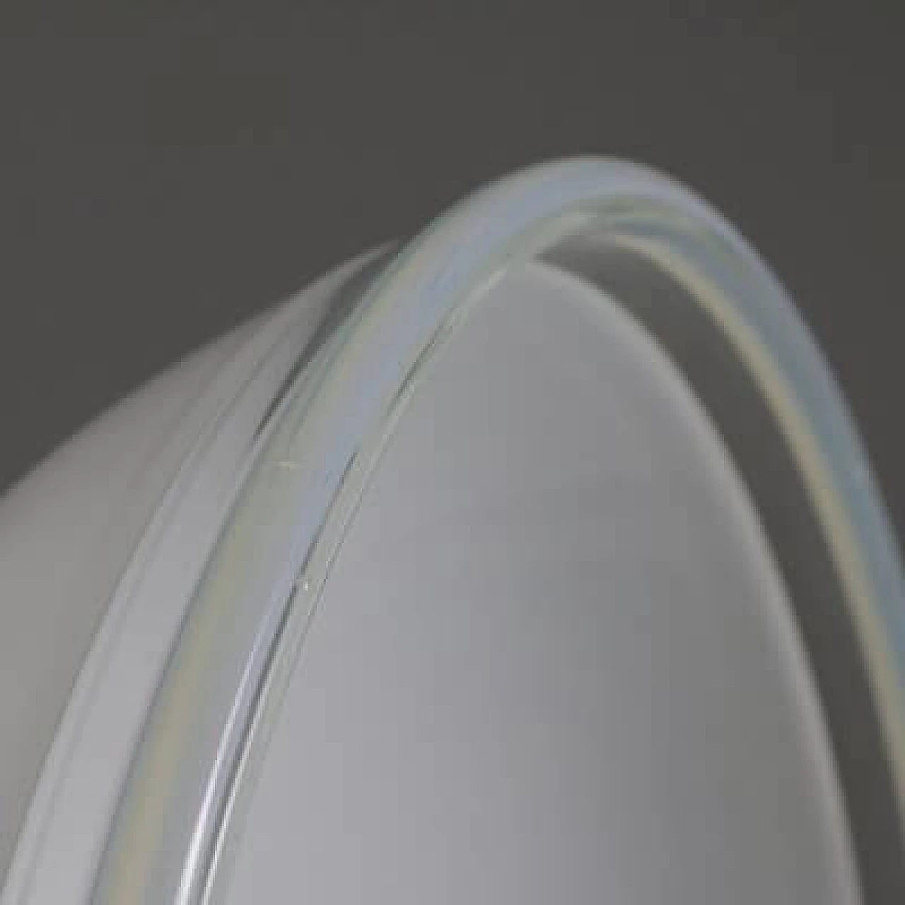 Pair of chandeliers in the style of Leucos, 1970s 7