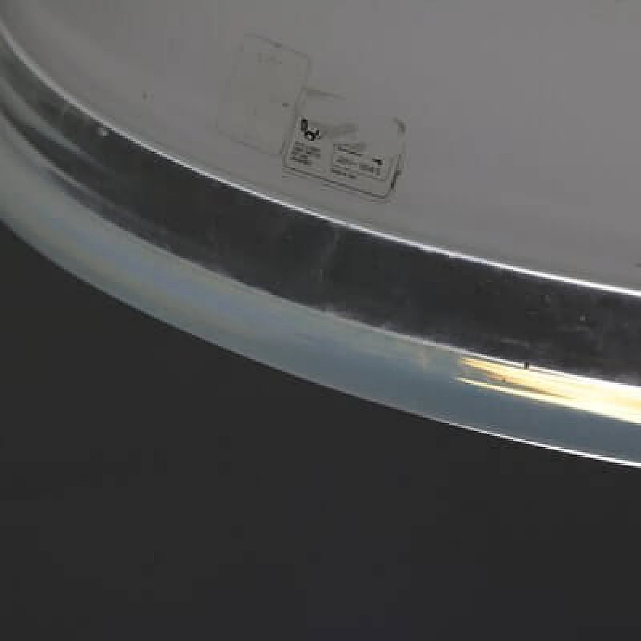 Pair of chandeliers in the style of Leucos, 1970s 17