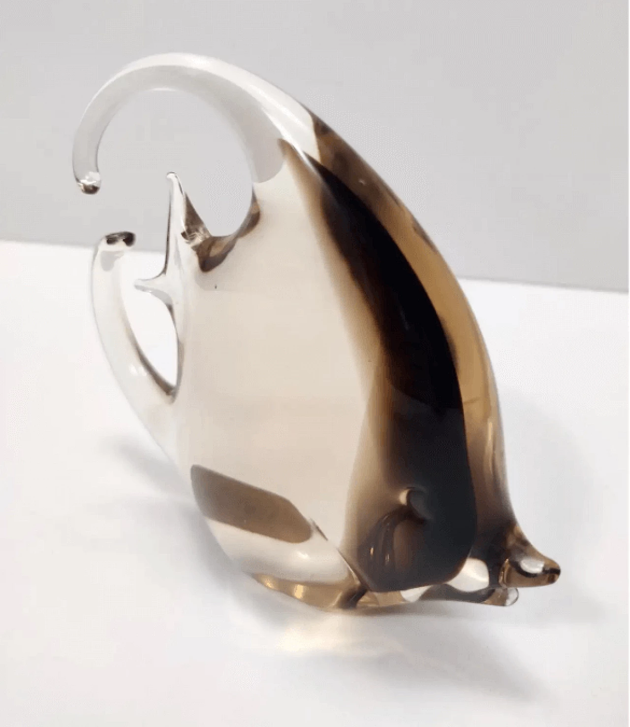 Murano glass fish-shaped sculpture by Vincenzo Nason, 1970s 10