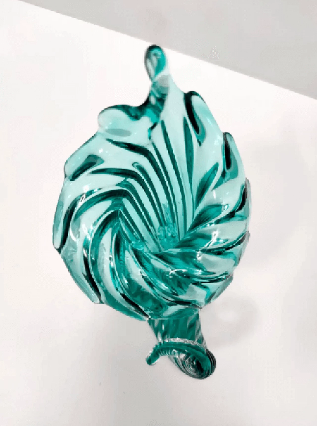 Murano glass cornucopia by Archimede Seguso, 1950s 3