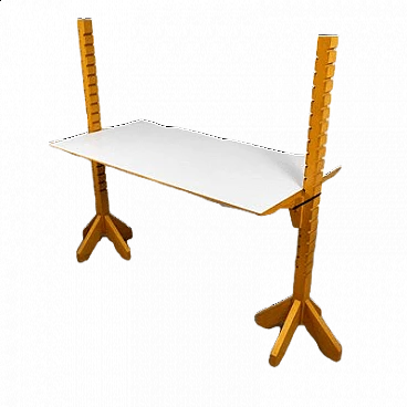 Atelier Emme adjustable desk with Formica top, 1980s