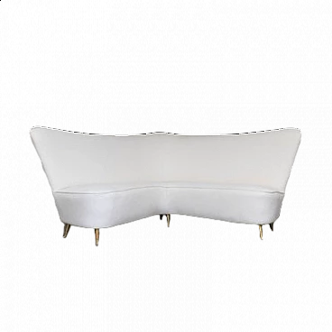 Divano angolare di Isa Bergamo, anni '50