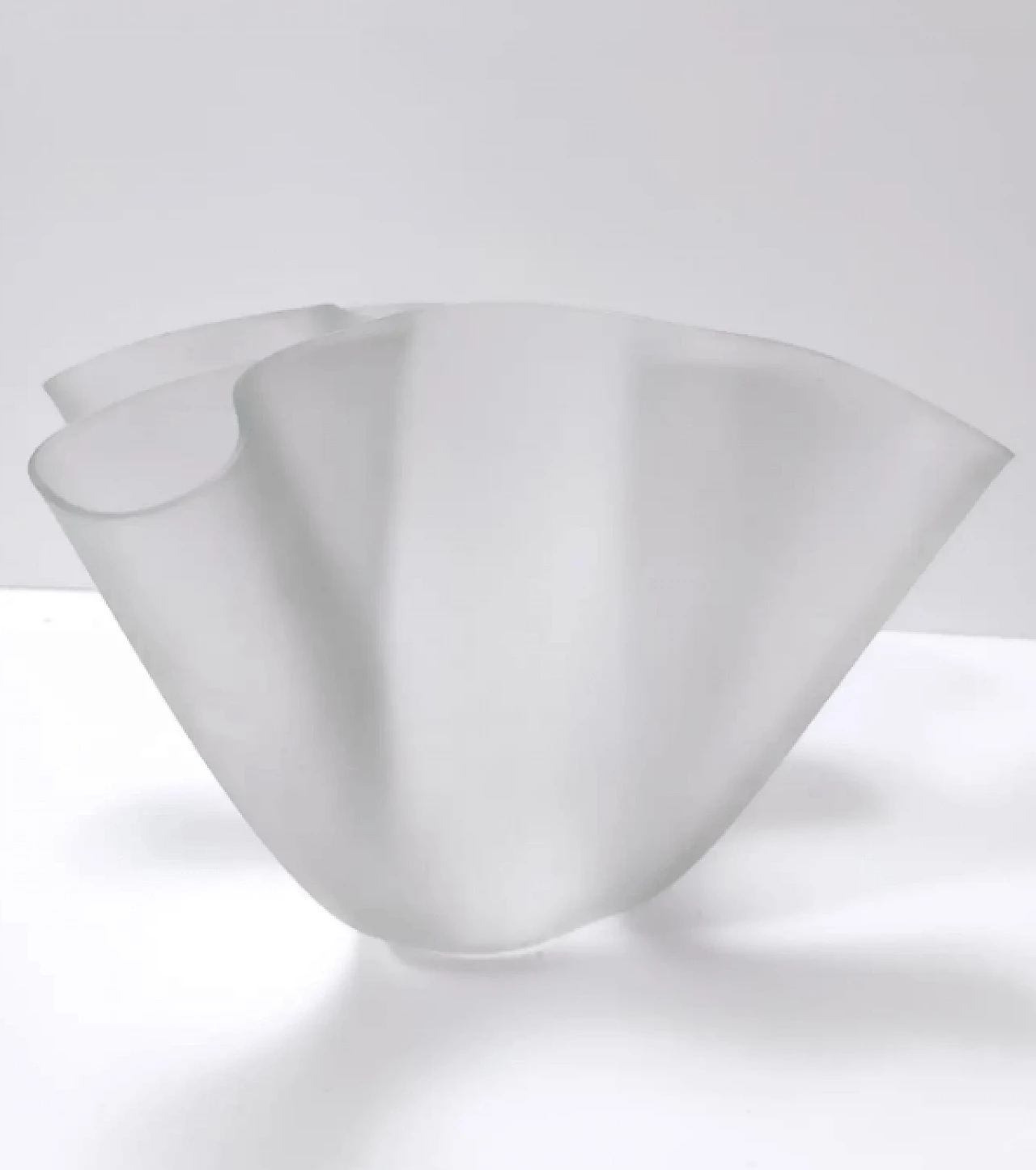 Vaso Cartoccio di Pietro Chiesa per Fontana Arte, anni '60 4