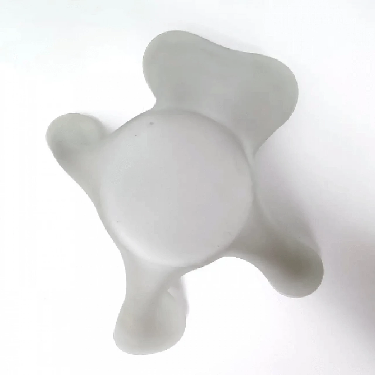 Vaso Cartoccio di Pietro Chiesa per Fontana Arte, anni '60 5