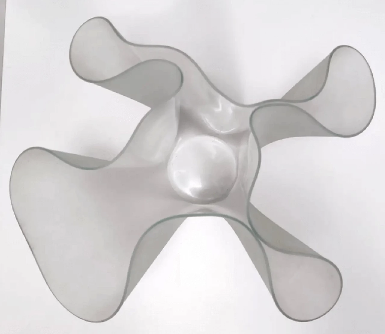 Vaso Cartoccio di Pietro Chiesa per Fontana Arte, anni '60 6