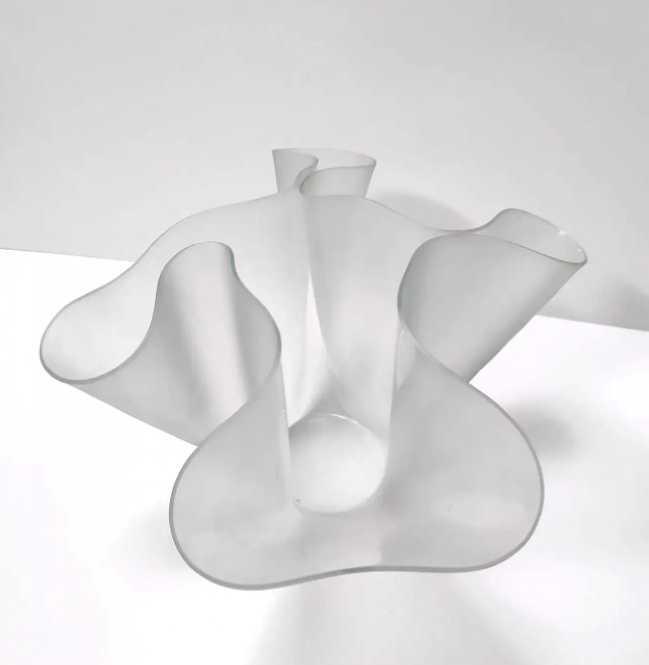 Vaso Cartoccio di Pietro Chiesa per Fontana Arte, anni '60 8