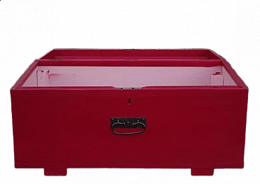 Red fir trunk, 1960s