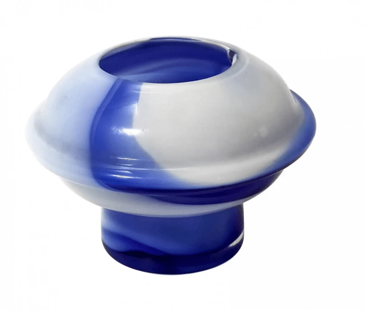 Wave by Carlo Moretti, Murano glass vase, 1970s 1